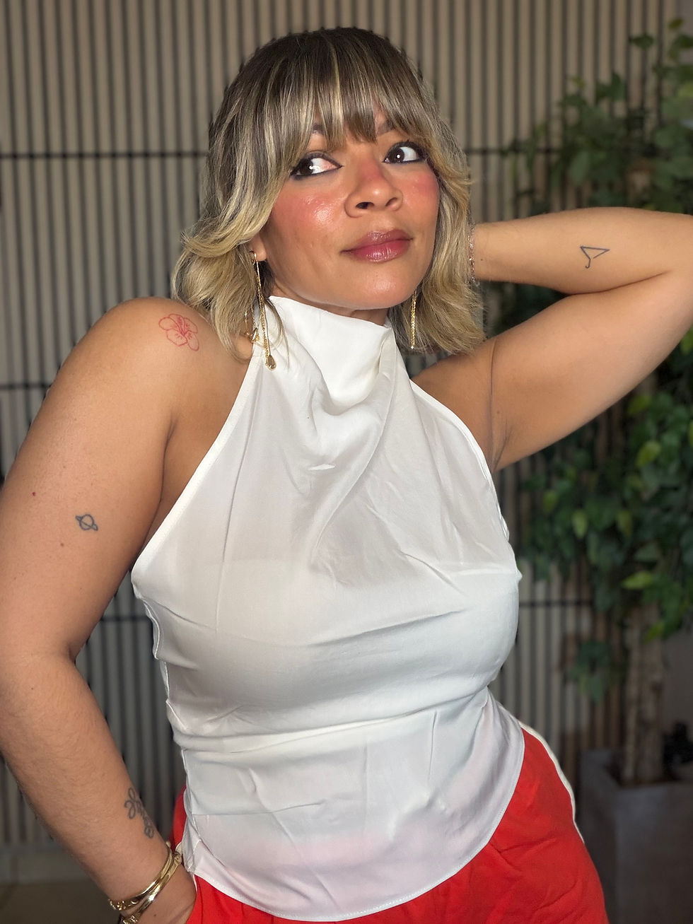 Thumbnail: Cowl Halter Top