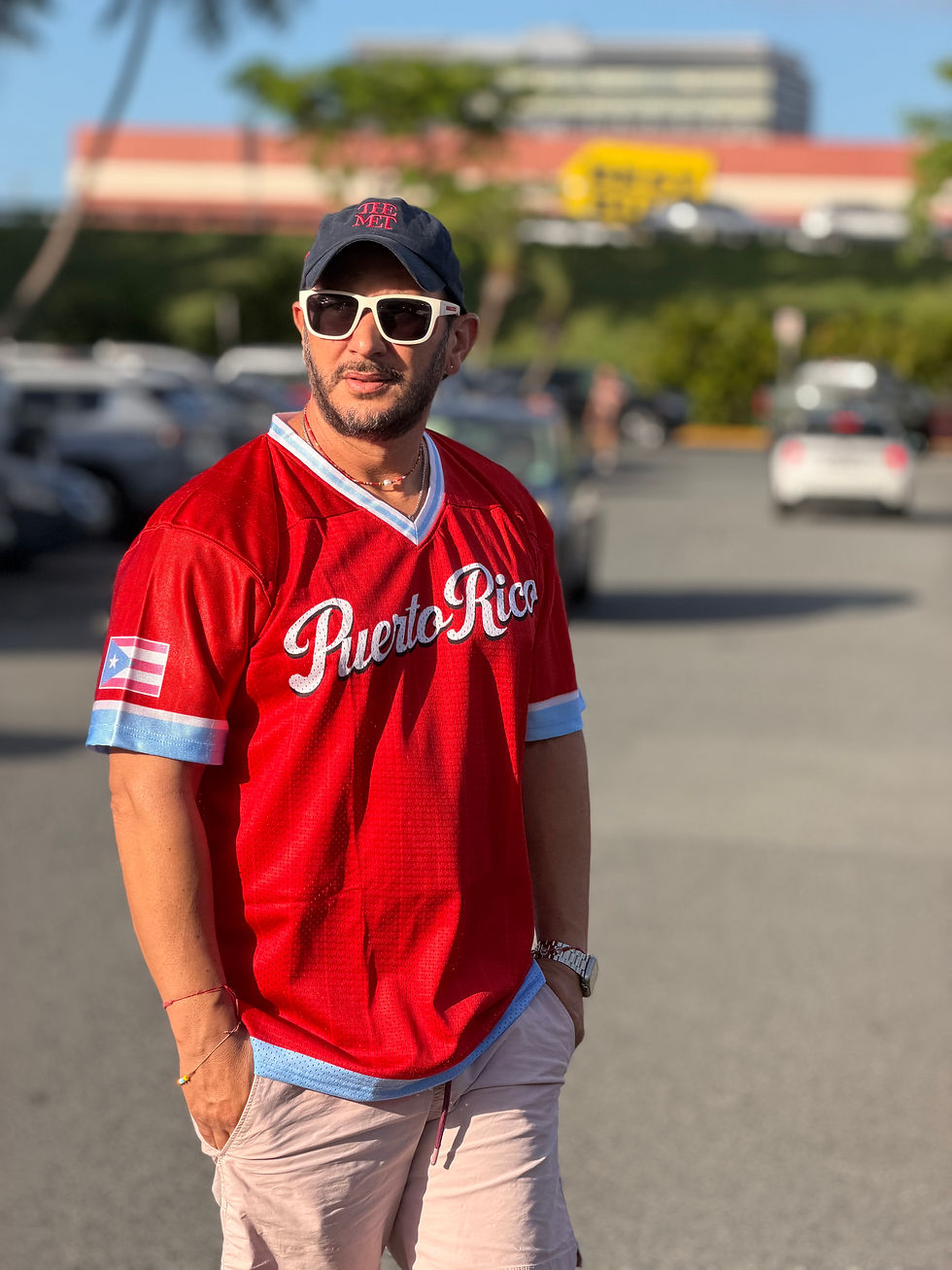 Thumbnail: Red El Gallo Mens Jersey