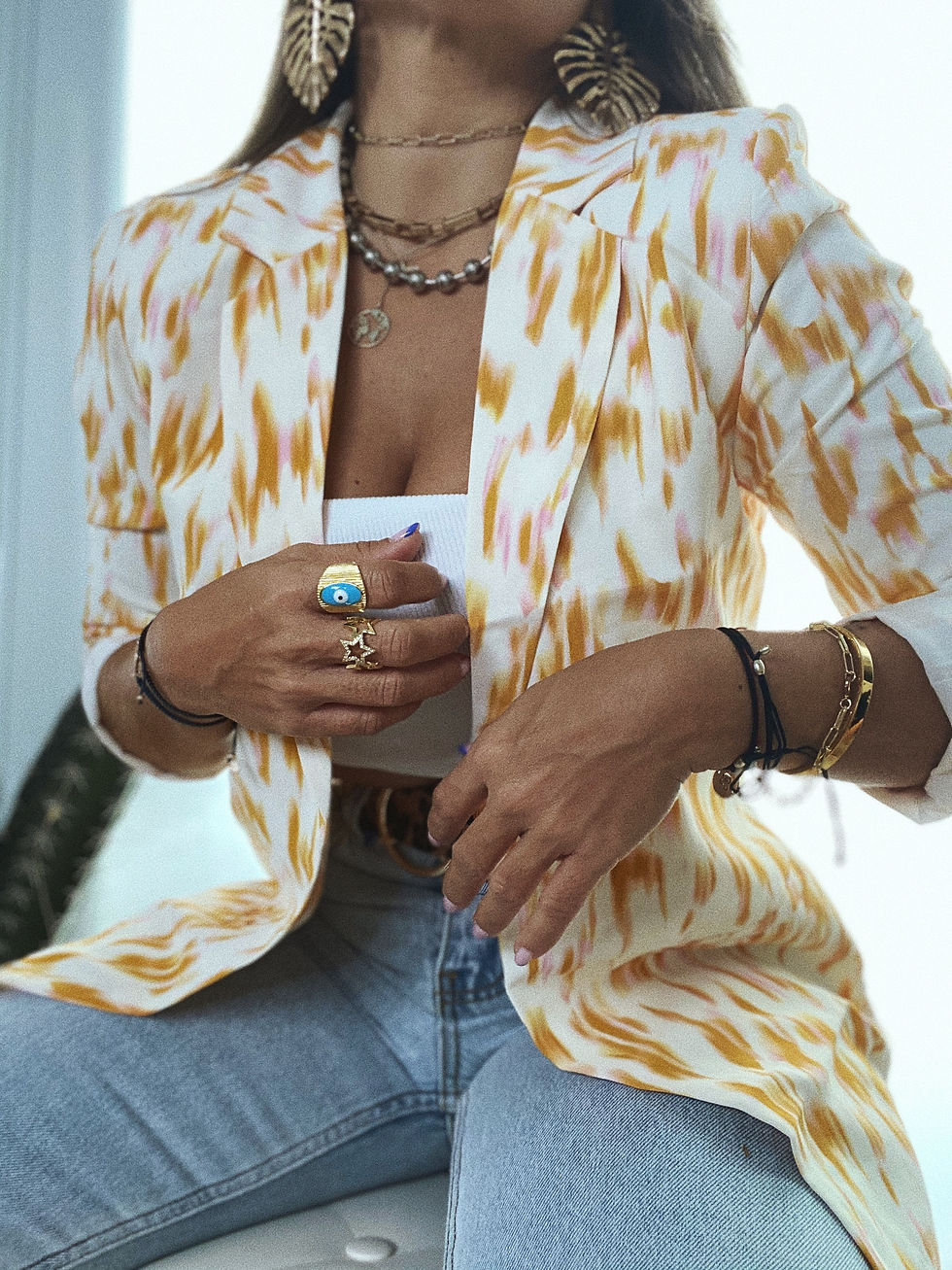 Thumbnail: Animal TieDye Blazer