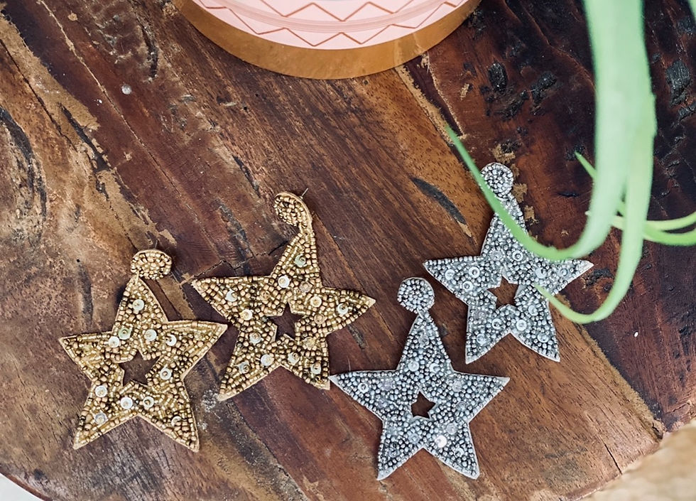 Thumbnail: Star Earrings