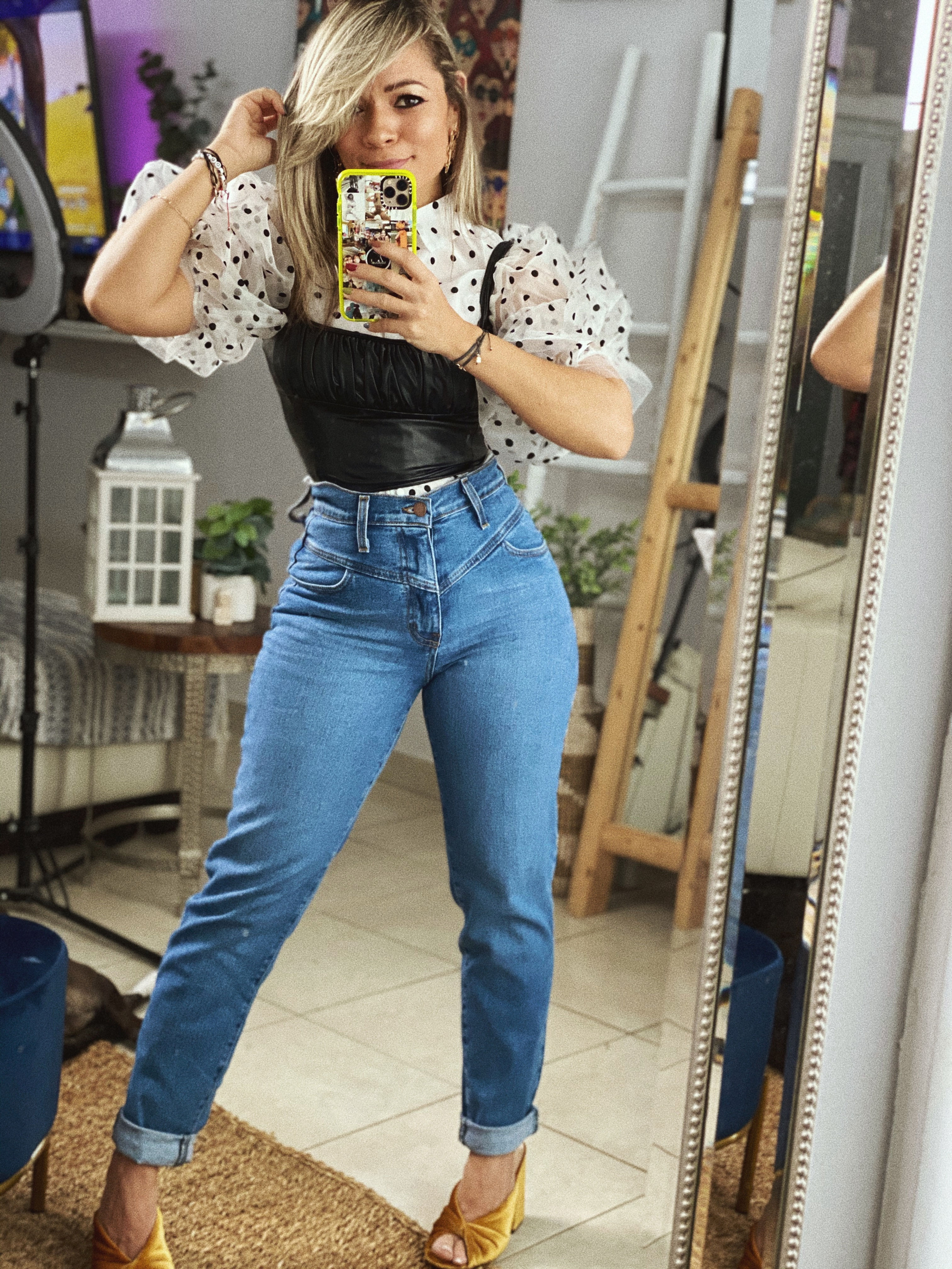 Medium Blue Mom Jeans