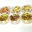 Miniatura: Decoração Foil Picado Ouro c/10un