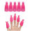 Miniatura: Dedeiras De Silicone Removedora De Unhas 10 Uni Clip Polonês