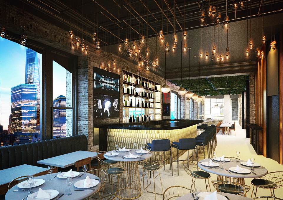 Third Floor Supper Club Team Standard Design