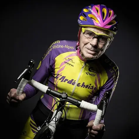 What a Life! The inspirational tale of Robert Marchand.