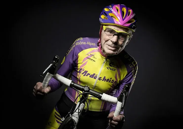 What a Life! The inspirational tale of Robert Marchand.