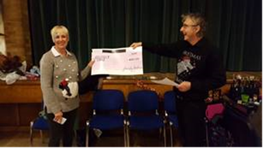 Family Foster care cheque