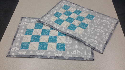 Christmas Placemats 1