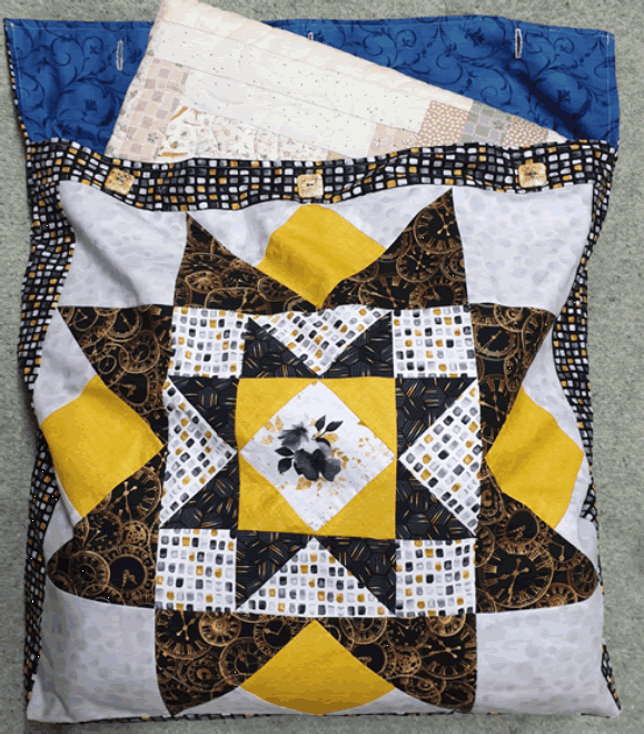 Quilt Stash Bag