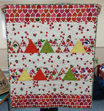 60 Degrees VHC quilt