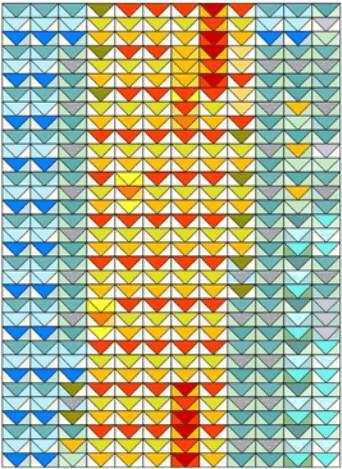 Flying Geese Temp Quilt.gif
