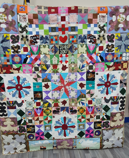 June Bridges 1718 Coverlet