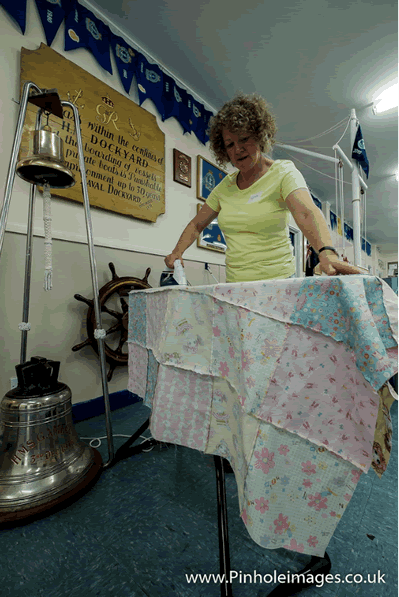 PL16 Ironing