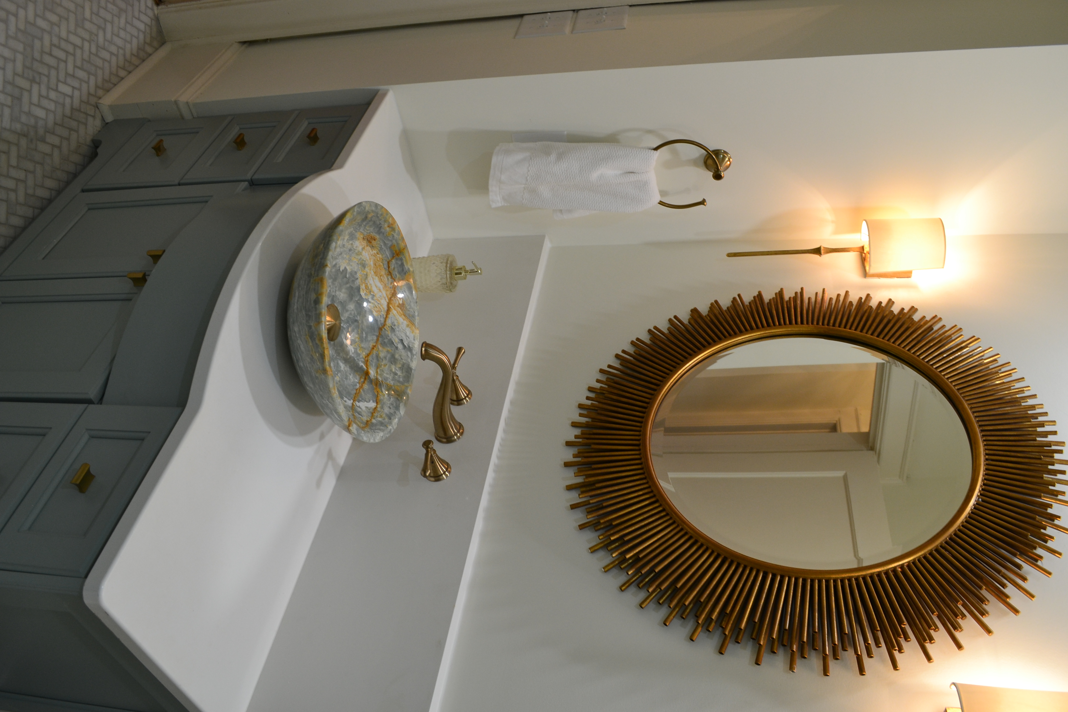 hall bath after