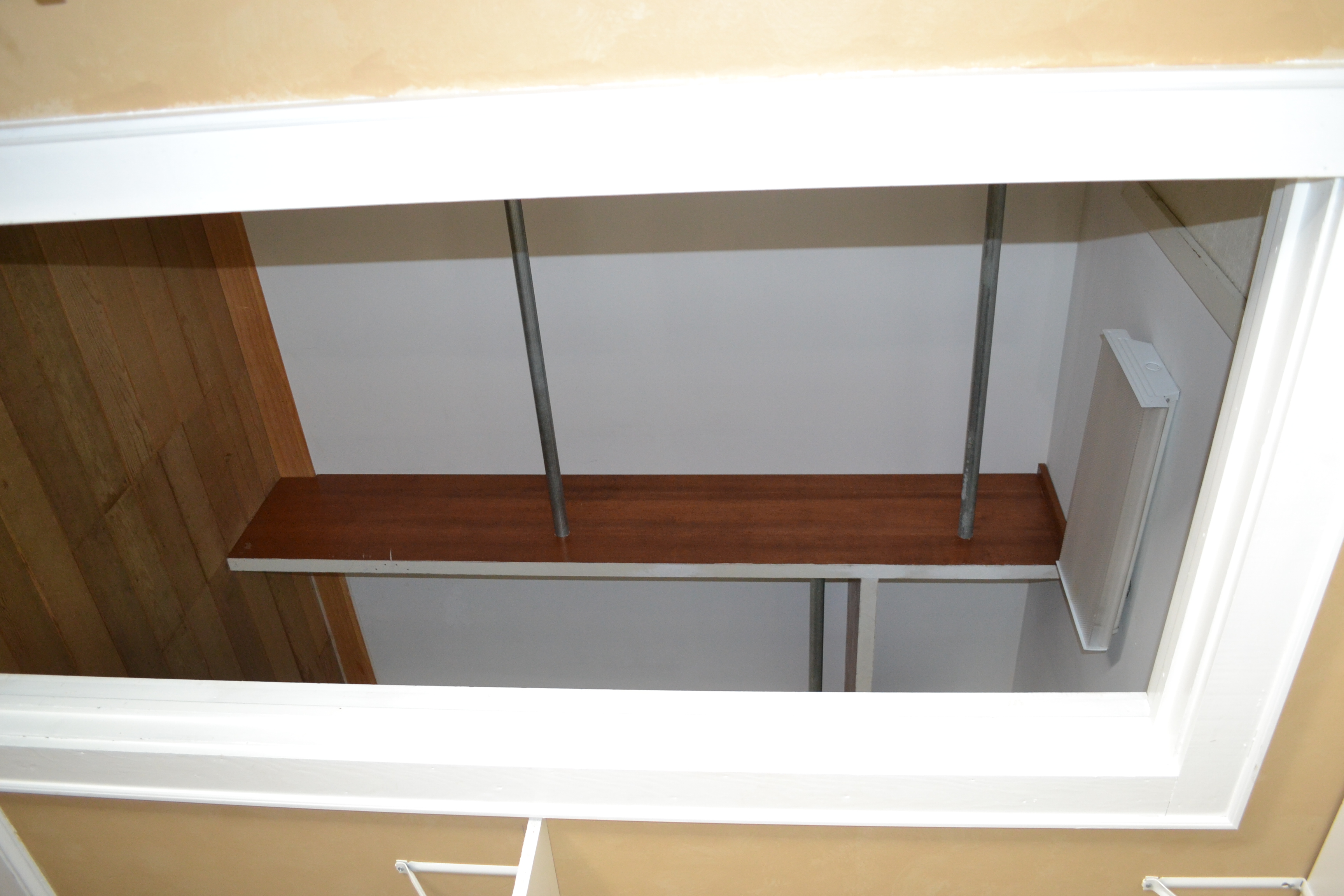 master closet before