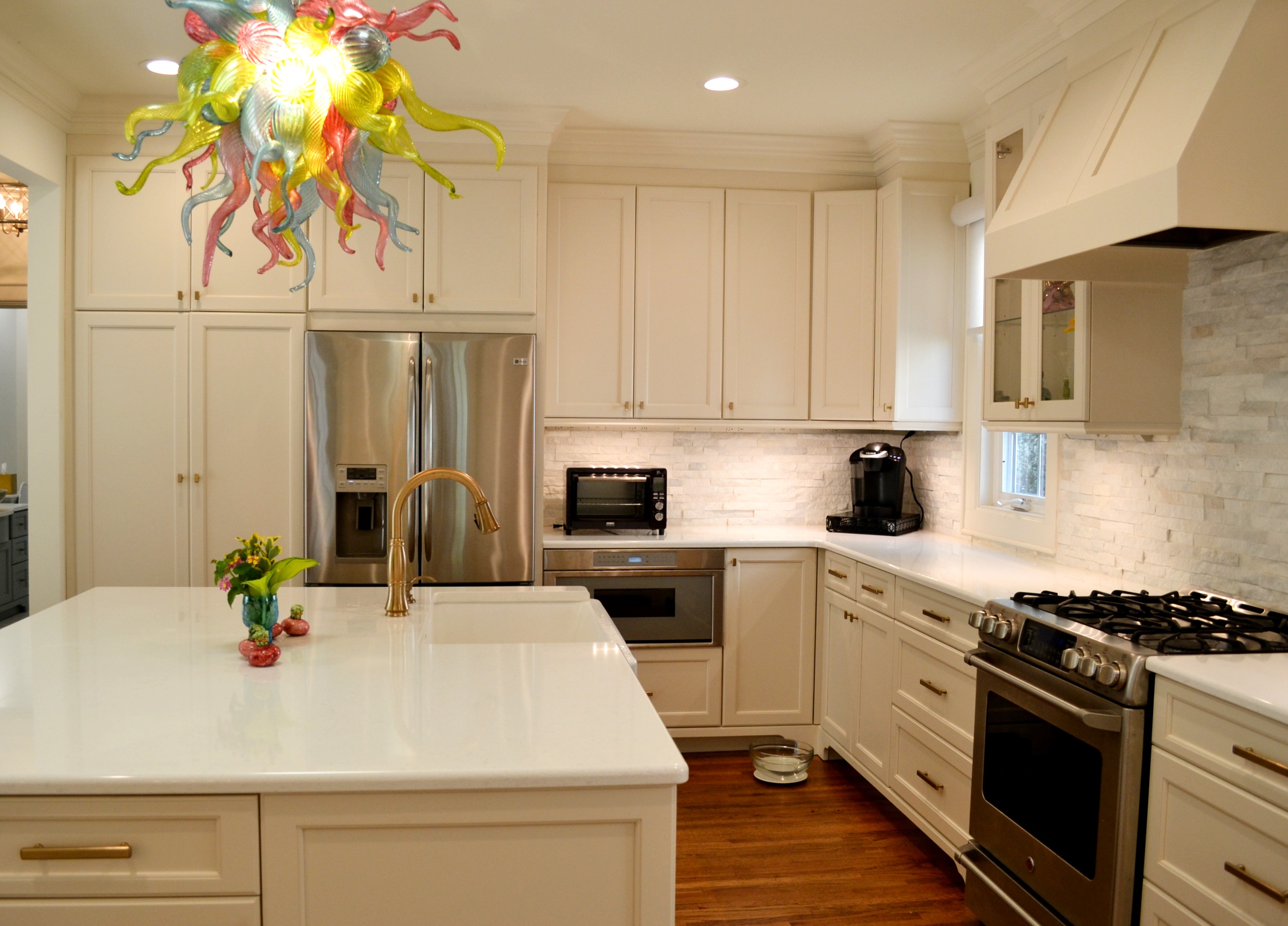 kitchen after