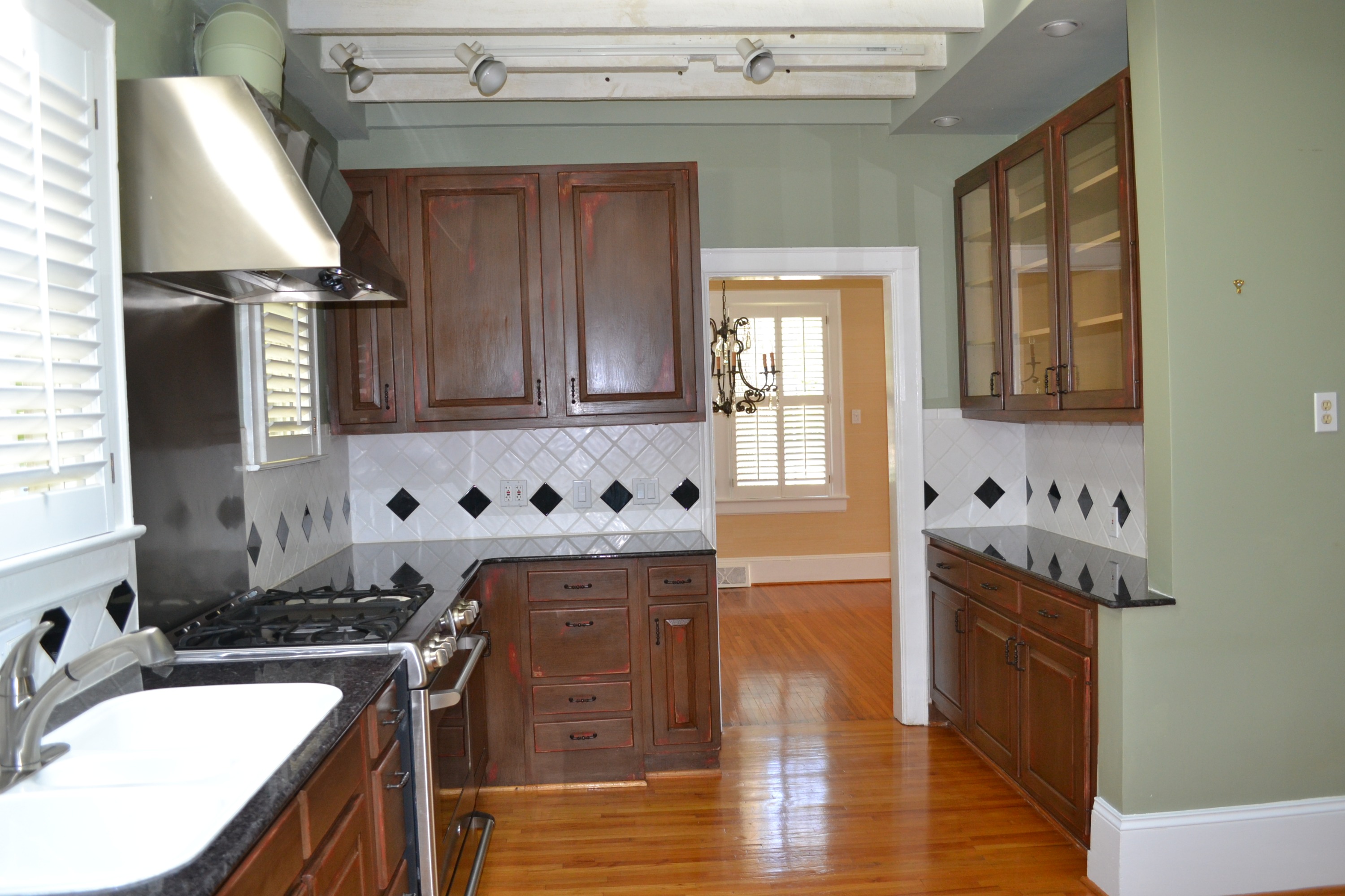 kitchen before