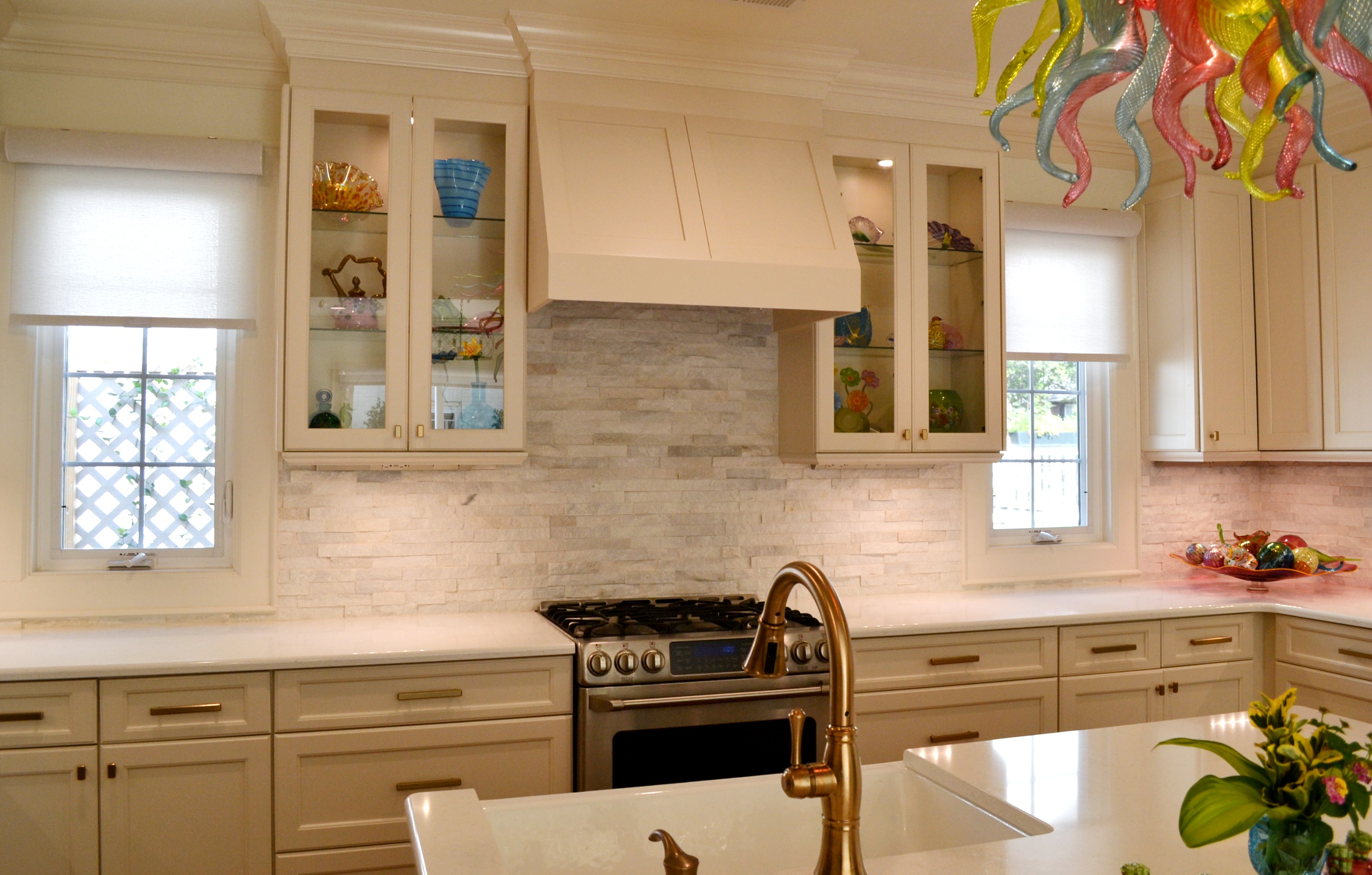 kitchen after