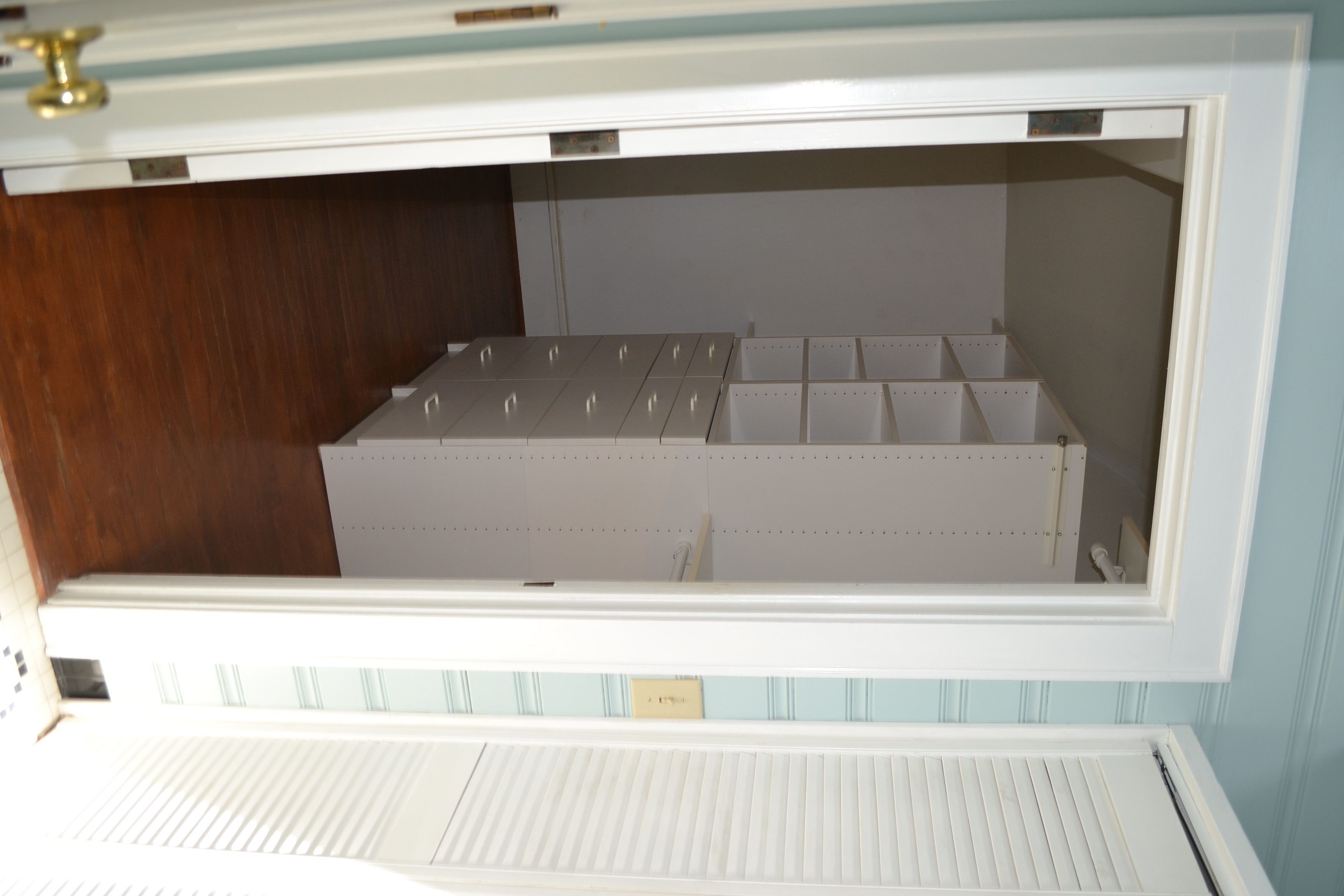 master closet before