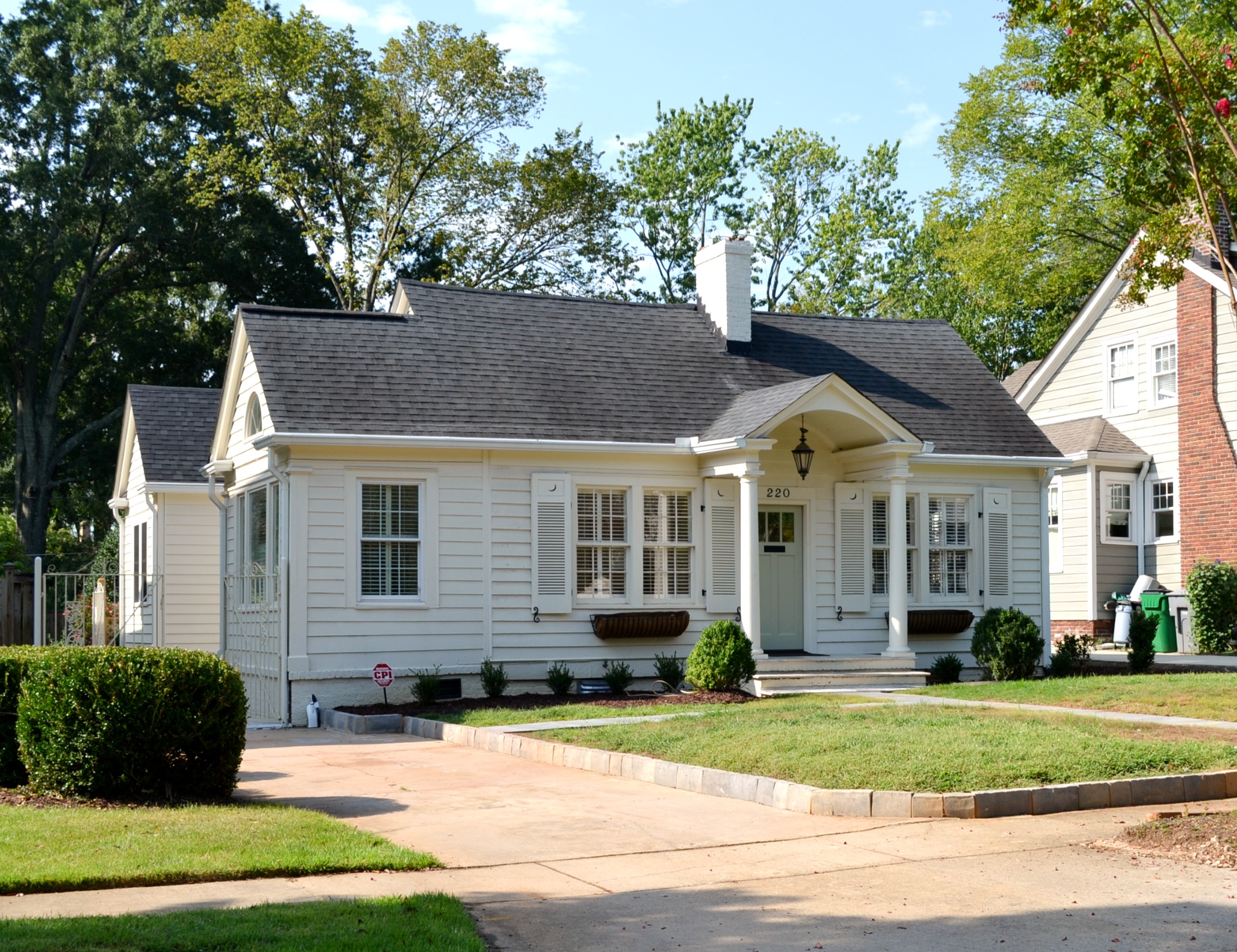 new front exterior