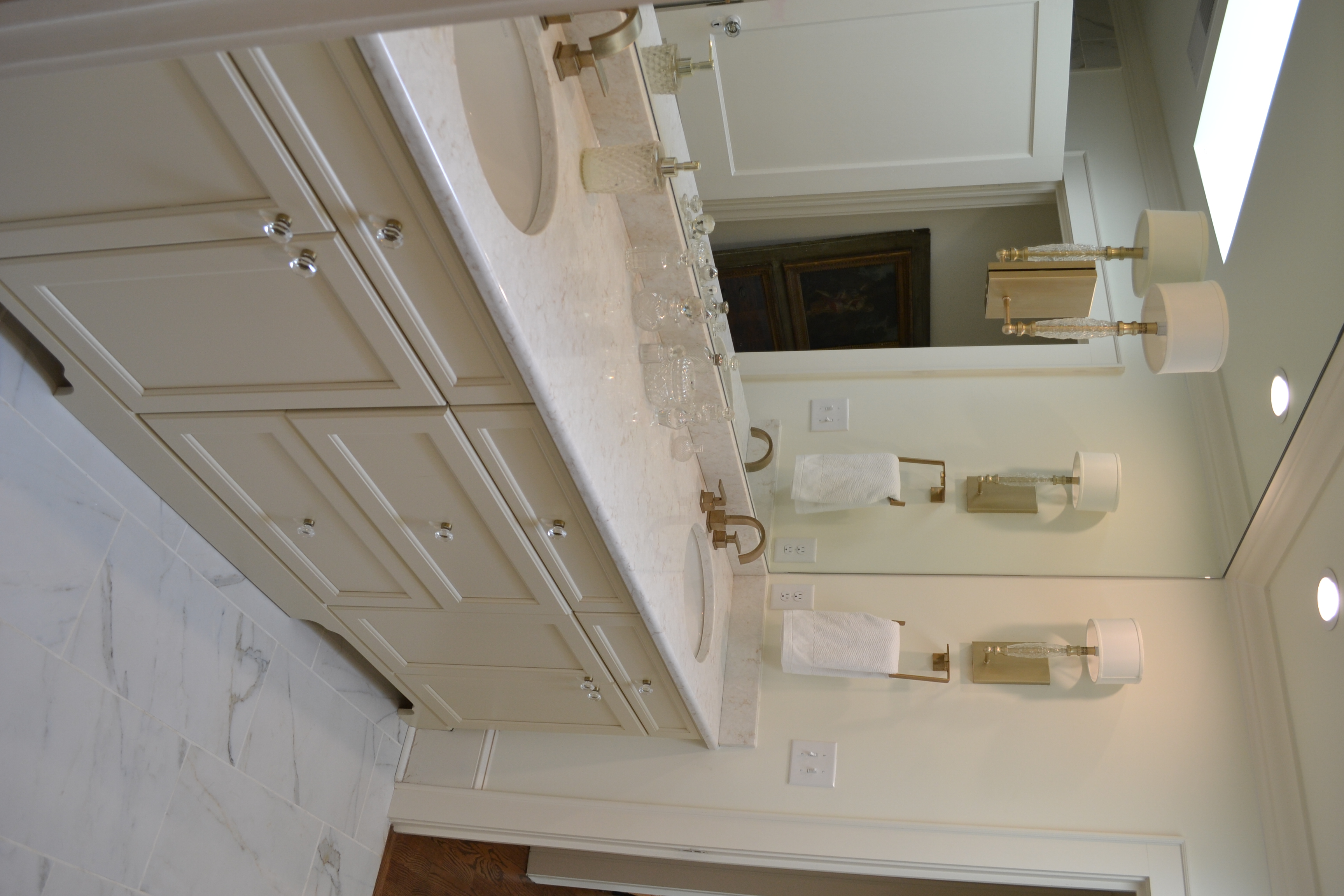 master bathroom after