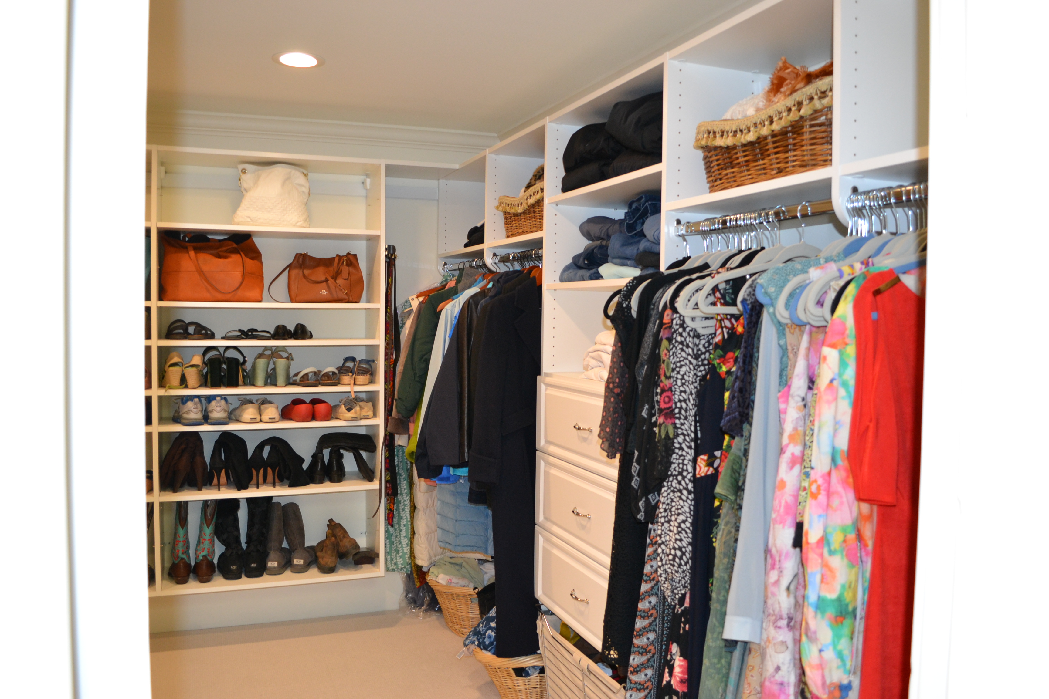 new master closet