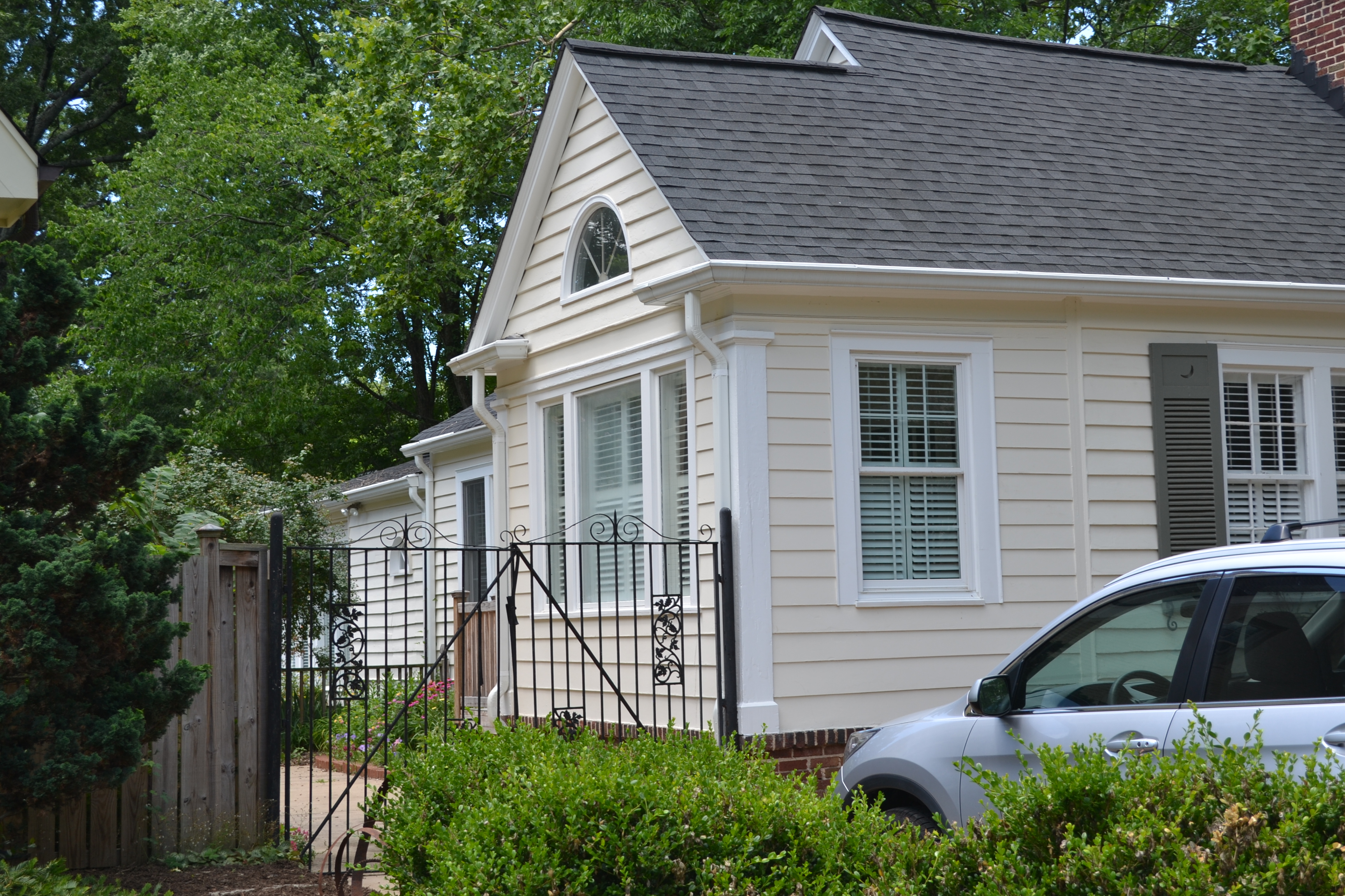 before exterior