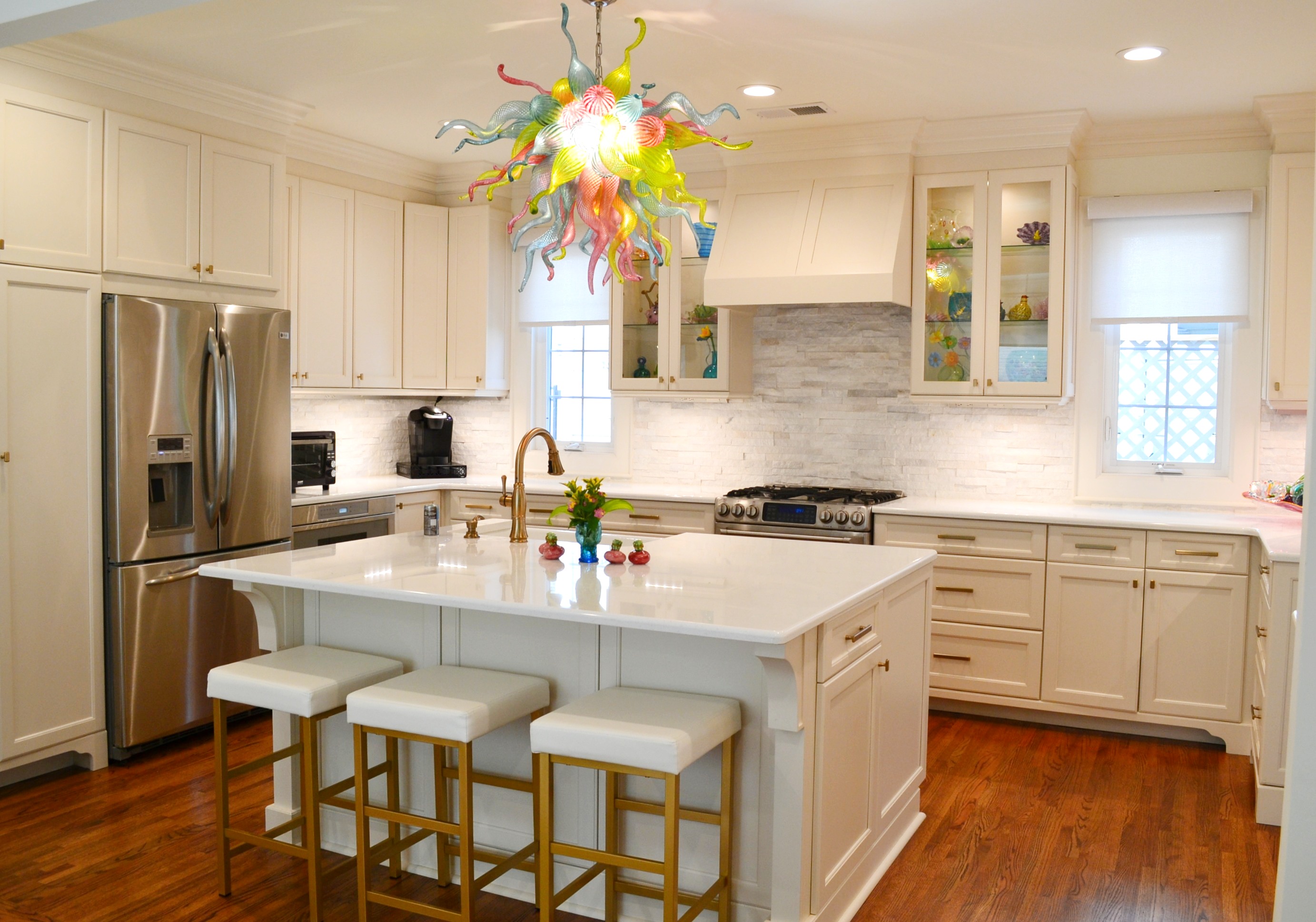 kitchen after