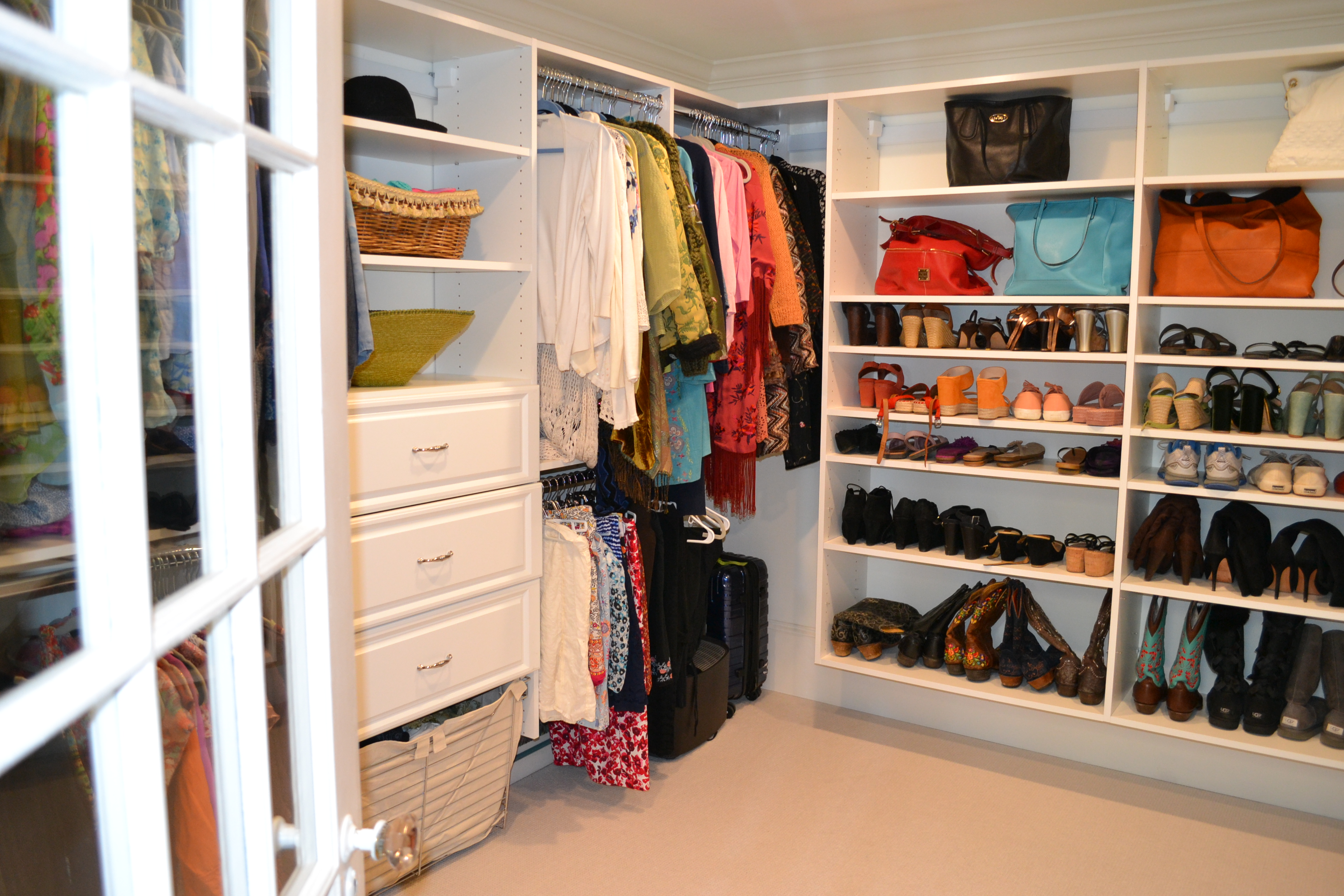 new master closet