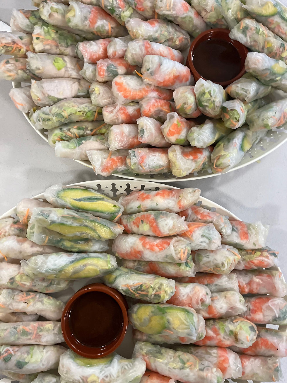 Thumbnail: Rice Paper Rolls - 20 pieces