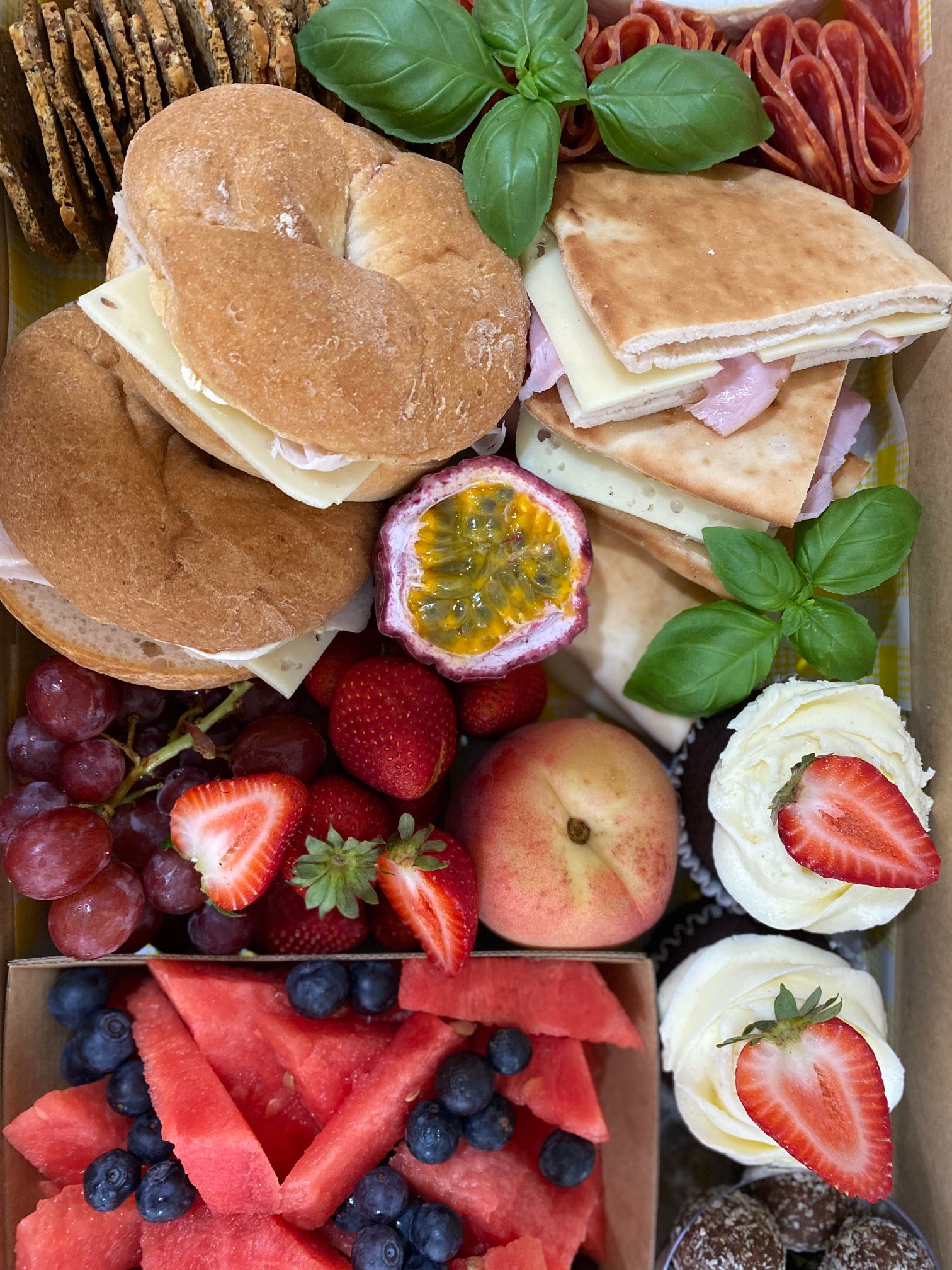 GLUTEN FREE LUNCH