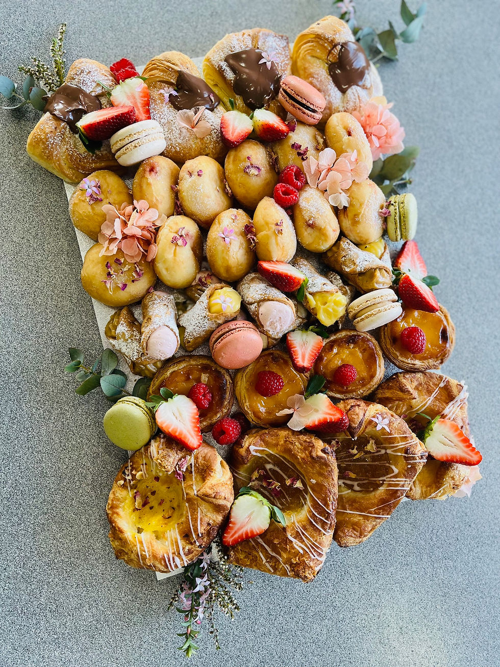 Thumbnail: Pastry Platter