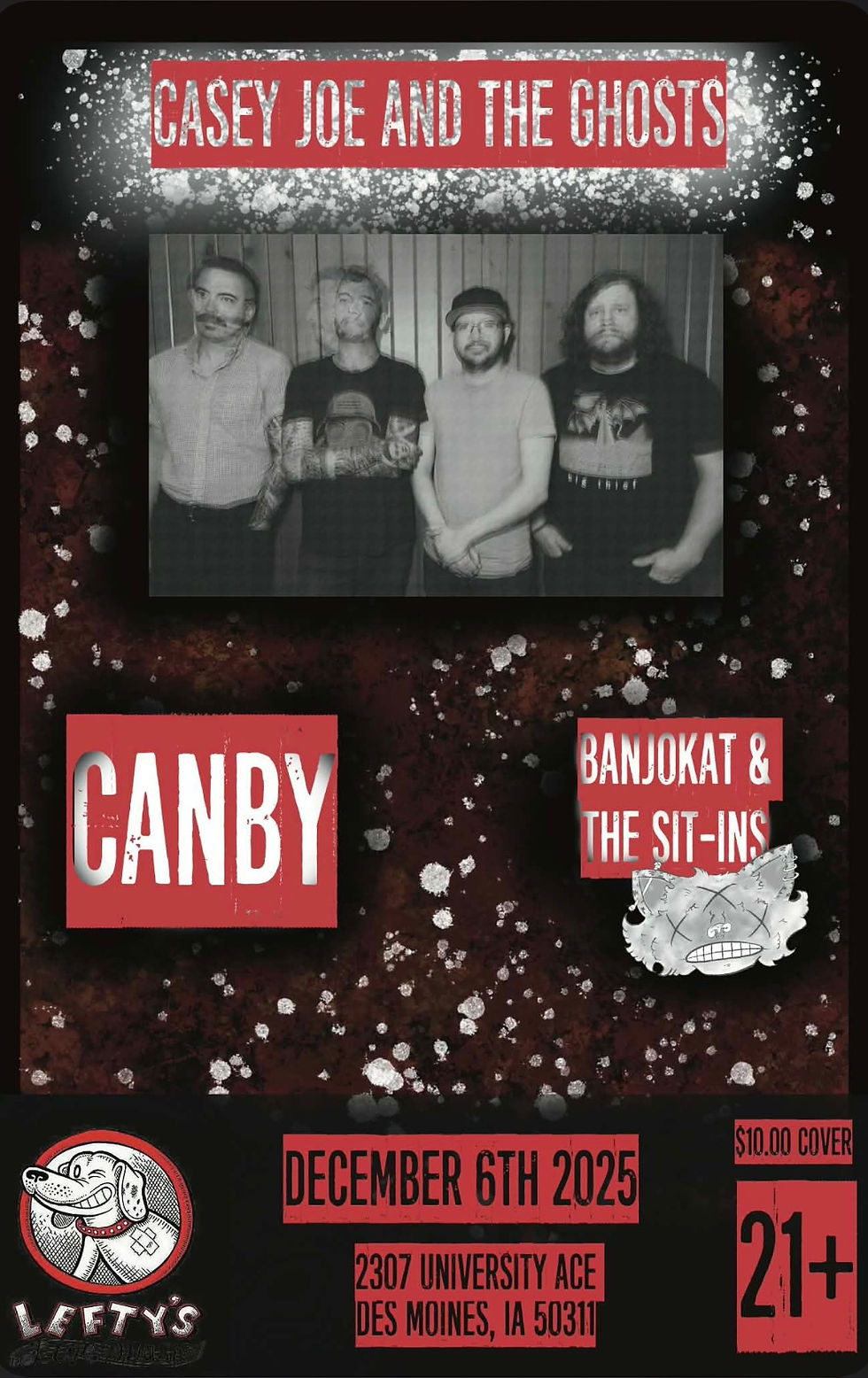 Casey Joe & The Ghosts // Banjokat // Canby