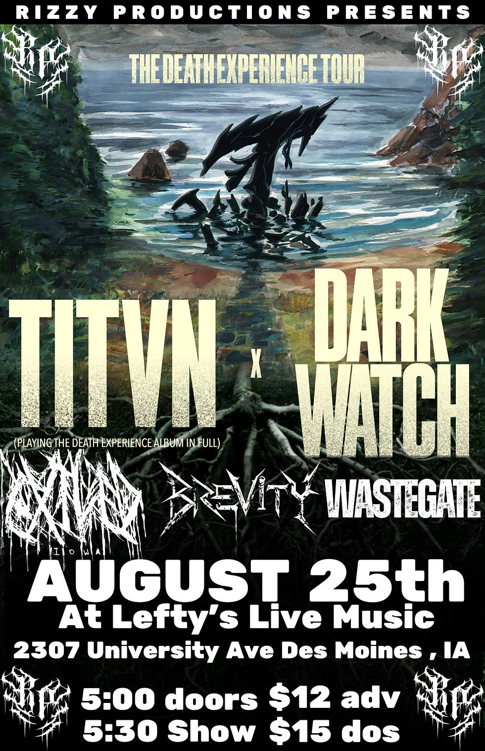 TITVN // Dark Watch // Exiled // Brevity // Wastegate