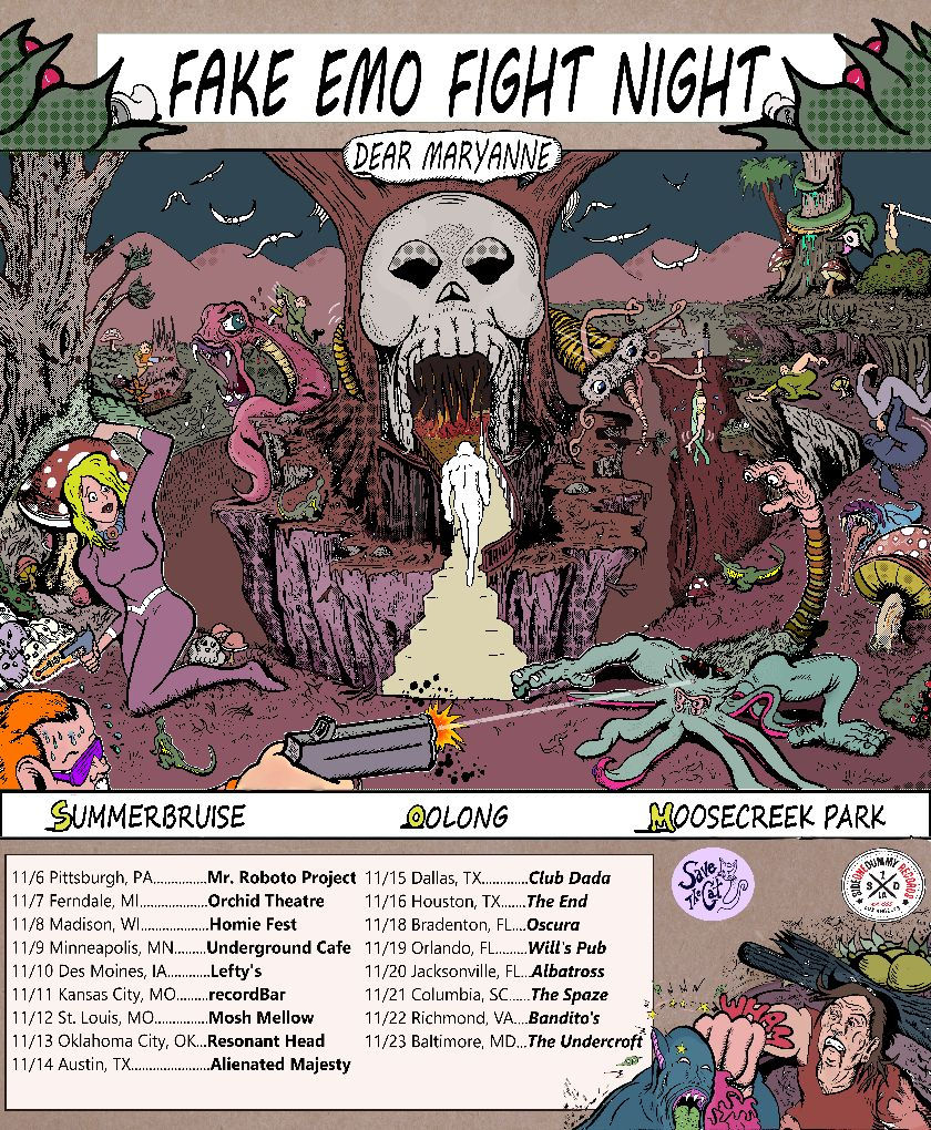 Fake Emo Fight Night