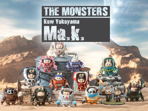 THE MONSTERS × 横山宏 Ma.K. ラブブ popmart POPMART THE MONSTERS×横山宏 Ma.K. シリーズ 1BOX(12個入り