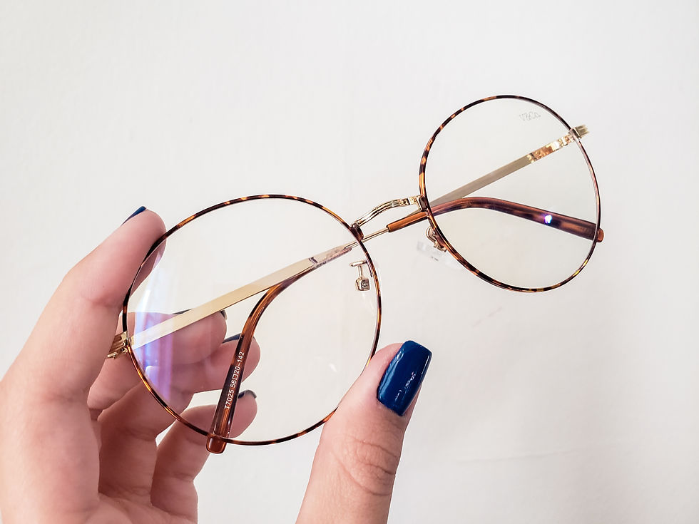 Miniatura: Armação Redonda Oncinha Vivienne & Co.