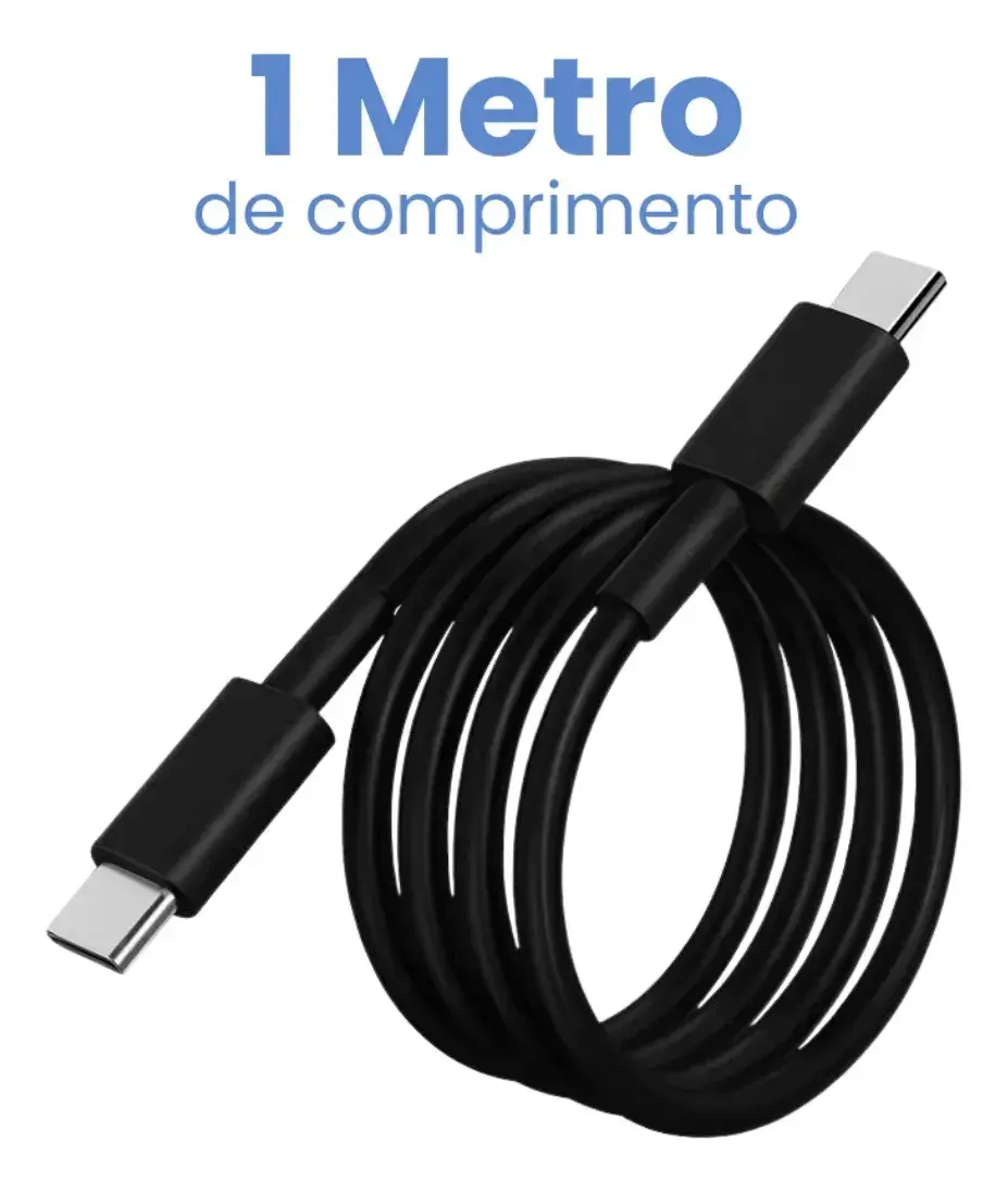 Miniatura: Carregador Compativel Com Samsung e Iphone (15,16,17)