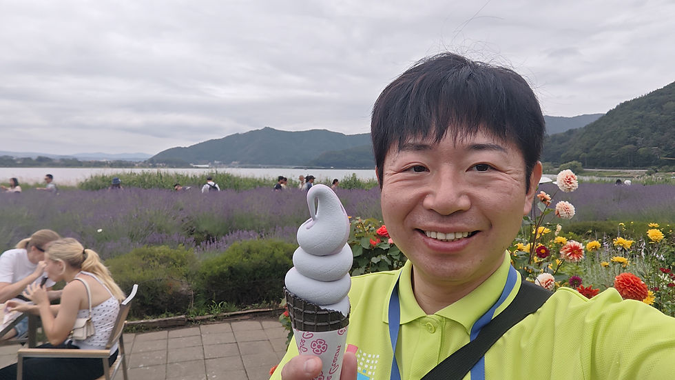 7/7(火)歩こう会で河口湖へ