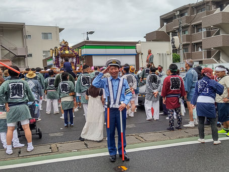 9/22(日)上作延例大祭