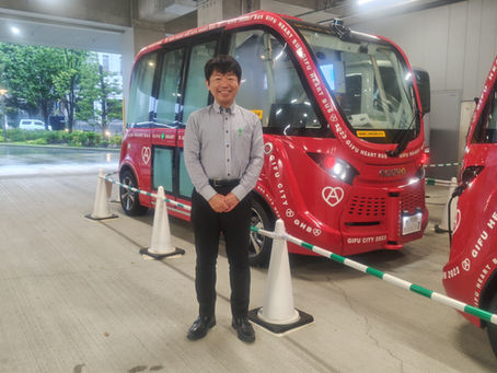 7/28(火)岐阜市視察（GIFU HEART BUS）