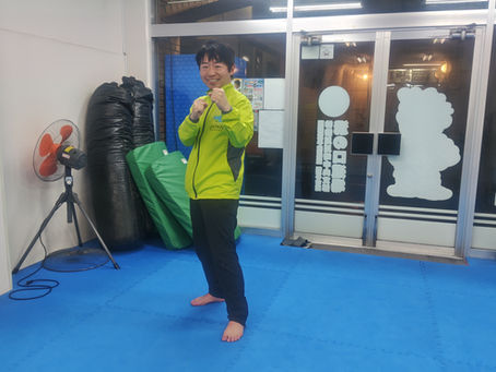 12/20(土)極真道場年末大掃除