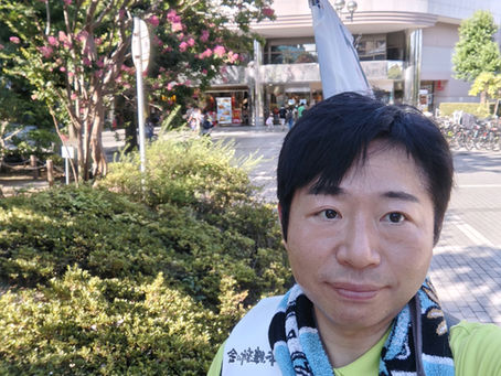 7/26(土)イトーヨーカドー街頭