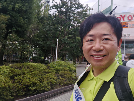 7/18(土)イトーヨーカドー街頭