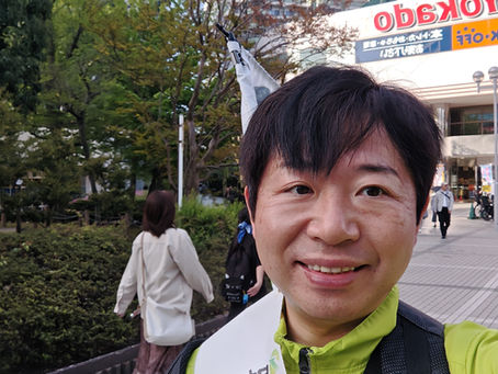 4/18(土)イトーヨーカドー街頭