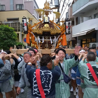 9/13(日)溝口神社例大祭