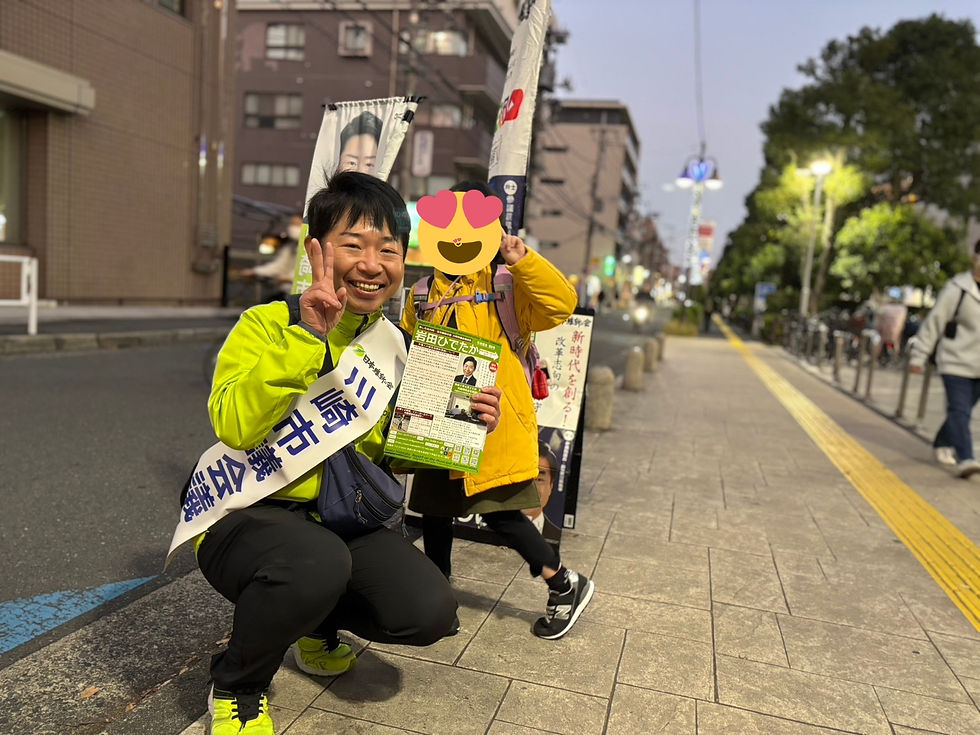 11/15(土)イトーヨーカドー街頭