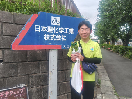 5/24(土)日本理化学工業で北海道・美唄フェア