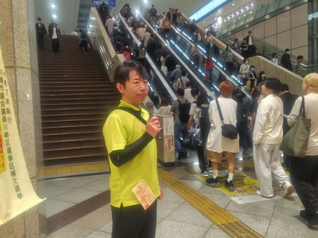 10/19(日)川崎市議補選（川崎区）応援演説