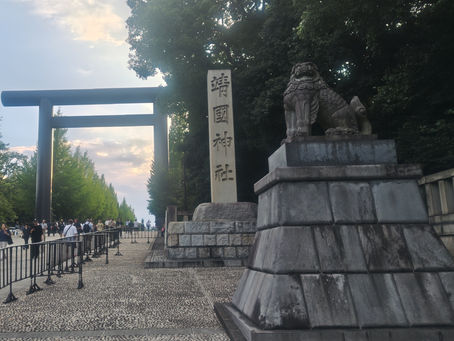 8/15(金)靖国神社参拝